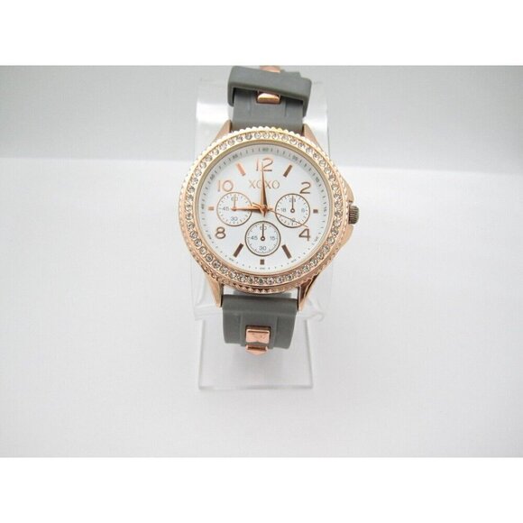 Women XOXO Quartz WR Analog 43mm Dial Causal Round Watch (G528) - Picture 5 of 10